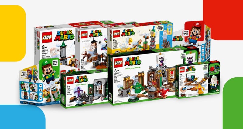 My Nintendo LEGO Super Mario Sweepstakes No.2