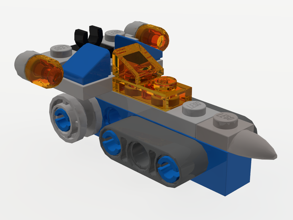 Micro Rumble Blade