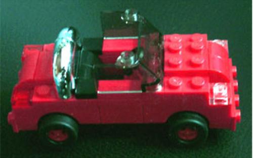 Audi TT Roadster (Legoland Deutschland)