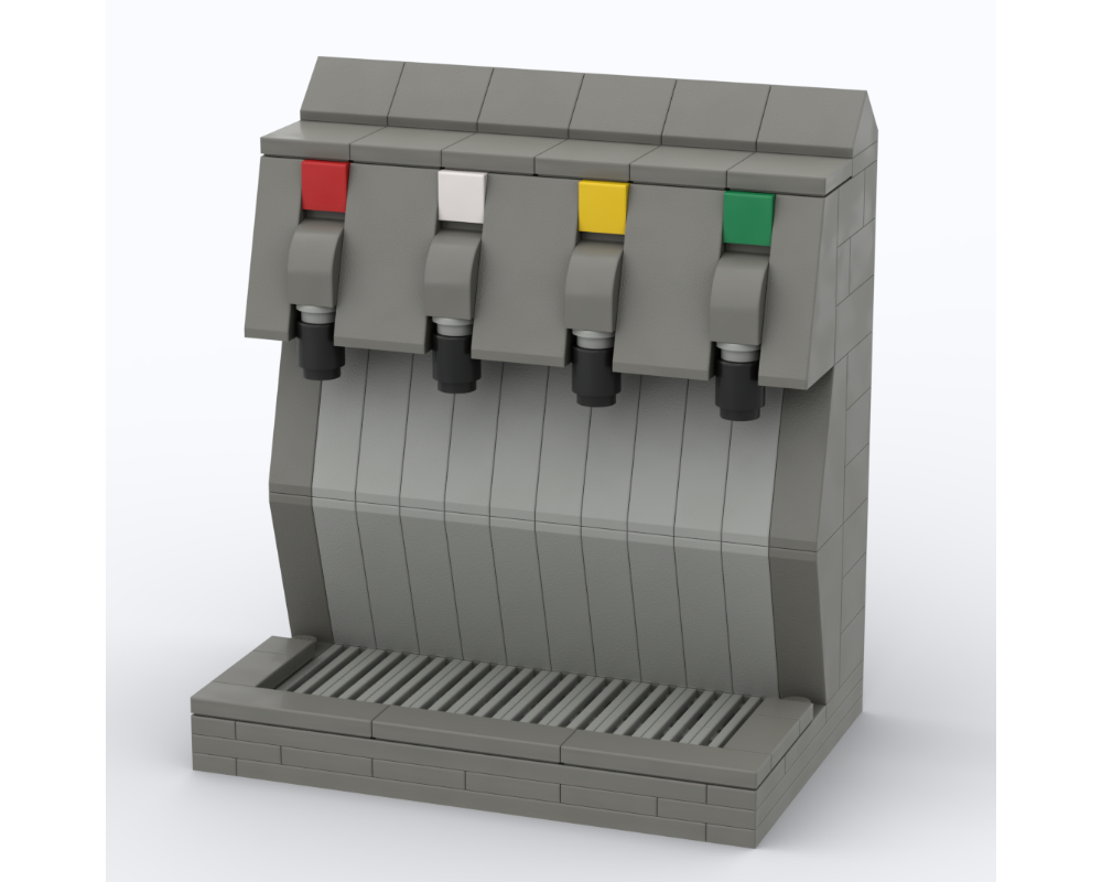 iFountain (Lego / Coca-Cola Employee Exclusive)