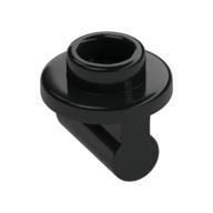 Plate Round 1 x 1 with Hollow Stud and Bar on Underside - Long Space