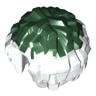 Equipment Cheerleader Pom Pom with Dark Green Top